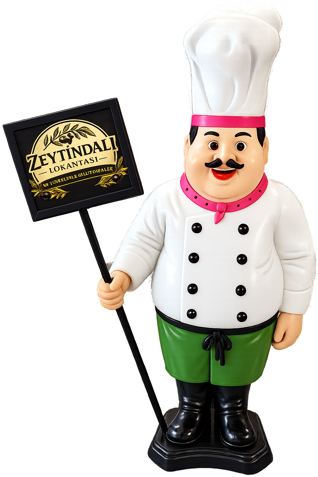 Zeytin Dalı Datça chef figure