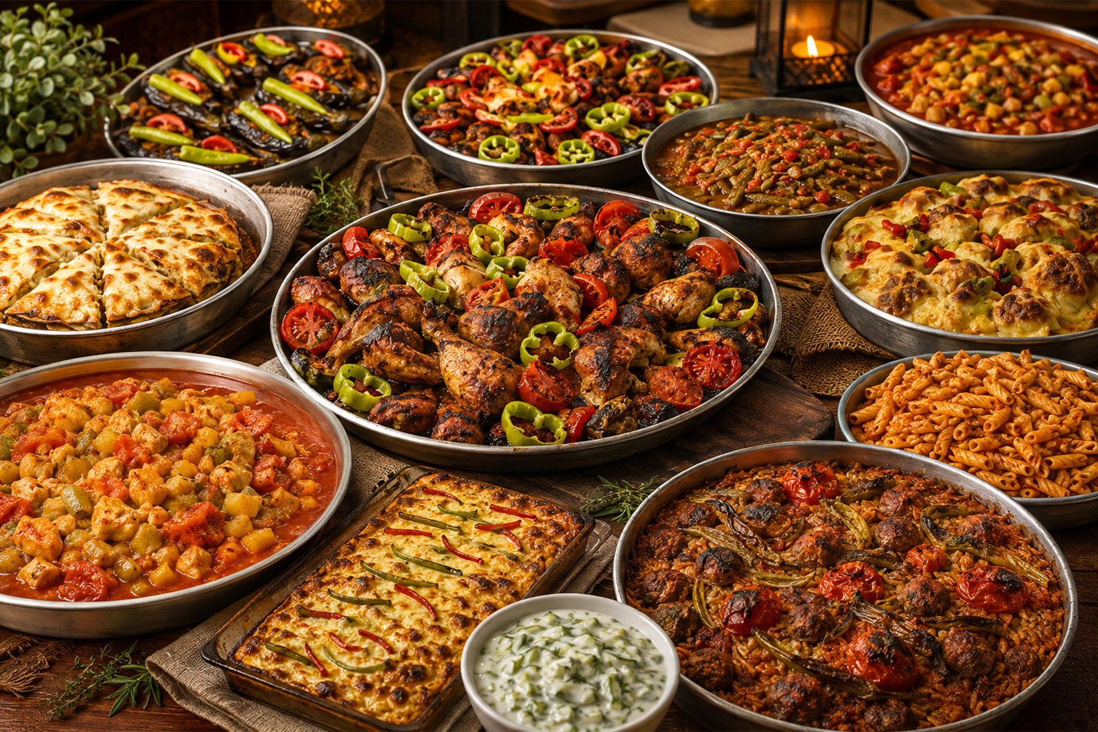 Zeytin Dalı Datça home-style dishes