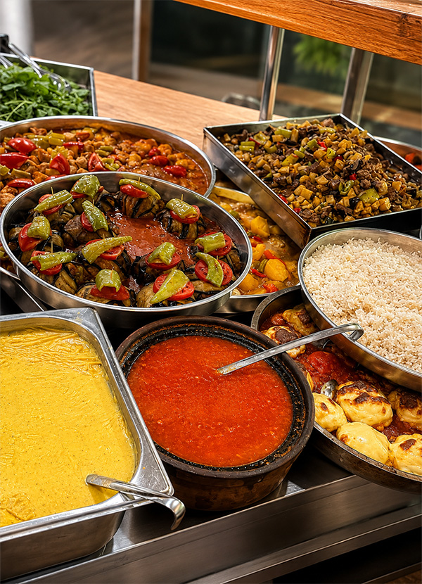 Home-style food in Datça