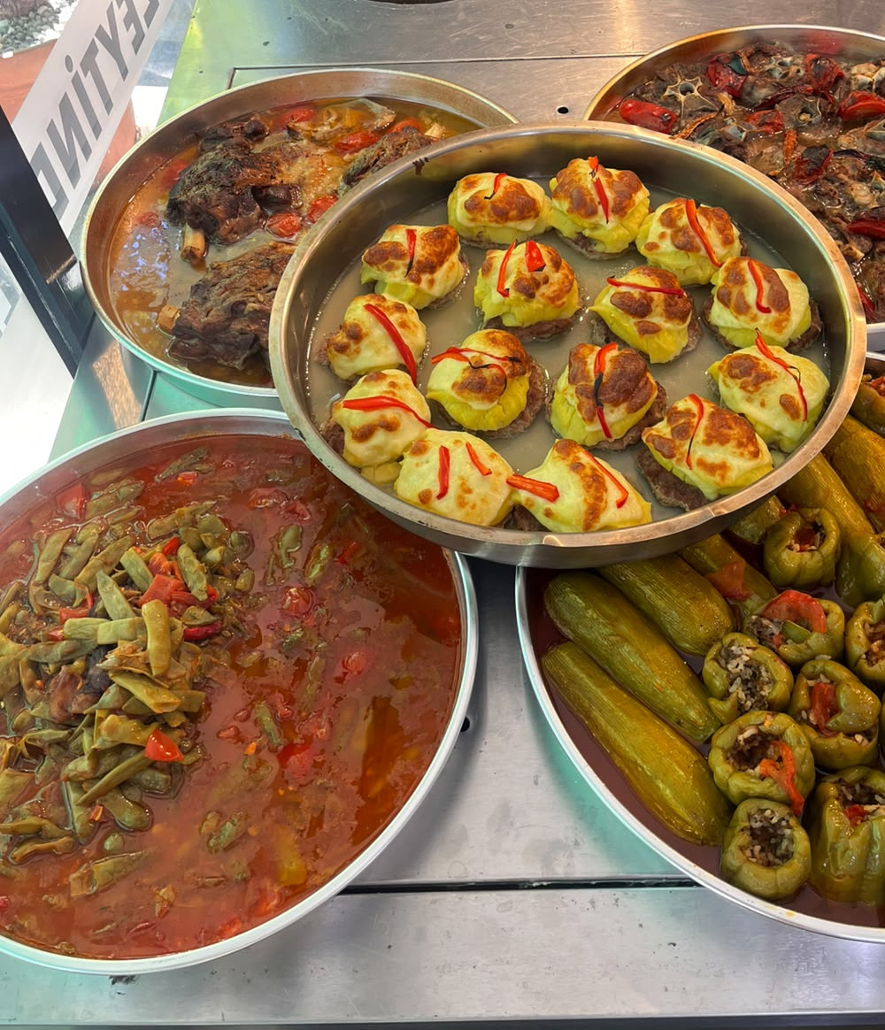 Home-style food in Datça
